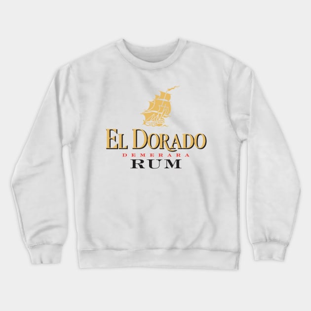 El Dorado Demerara Rum Crewneck Sweatshirt by rumsport